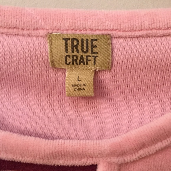 Girls velvety sweatshirt dress by True Craft - Picture 4 of 4